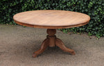 Grote Ronde Antieke Tafel - 0453A.T