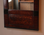Antieke Mahoniehouten Spiegel - 0234.S