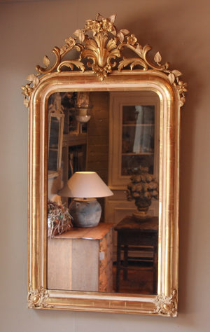 Antique French Mirror