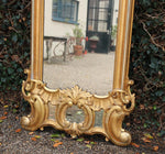 Antieke Hoge Spiegel - 0221.S