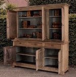 Antieke  Franse Zesdeurs Kast - 0180.K