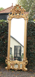 Antique Tall Mirror