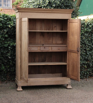 Antieke Tweedeurskast - 0185.K
