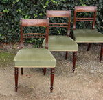 Antieke Set van 6 Eetkamerstoelen - 0240.D