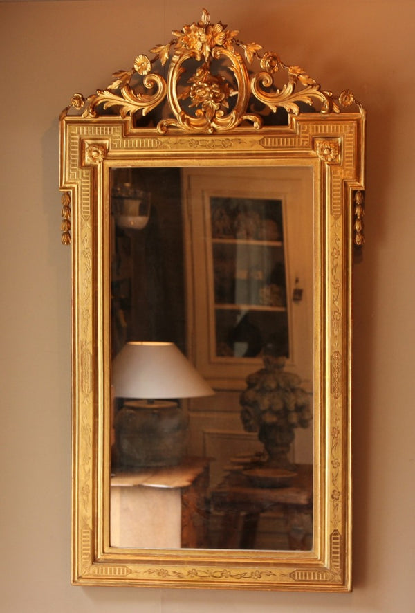 Antieke Franse Spiegel - 0237.S
