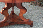 Antieke Ronde Tafel - 0310.T