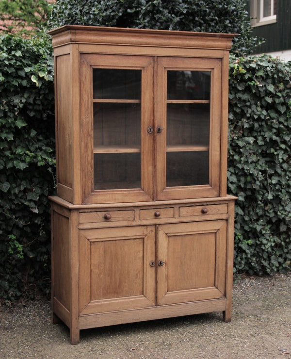 Antieke Franse Vitrinekast - 0178.K