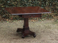 Antique Mahogany Drop-Leaf Table