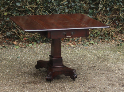 Antieke Klaptafel - 0212.D