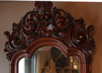 Antieke Houten Spiegel - 0186.S