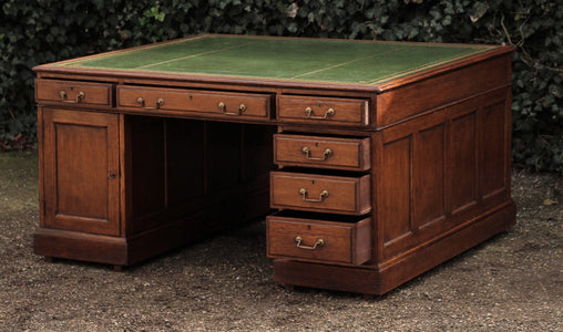 Antieke Partnerdesk - 0060.B