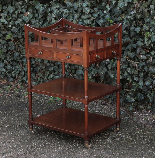 Antieke Bibliotheek Boekenstandaard - 0250.D