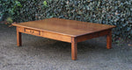 Grote Antieke Salontafel - 0442.T