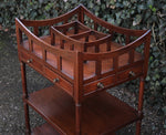 Antieke Bibliotheek Boekenstandaard - 0250.D