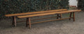 Antique set of Wooden Benches