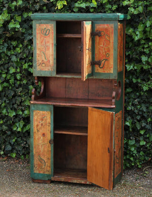 Antieke Decoratieve Kast - 0150.K
