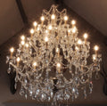 Very Large Antique Chandelier