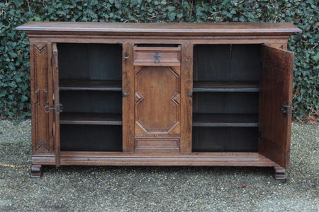 Antiek Duits Dressoir - 0176.D