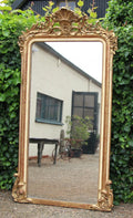 Antique French Large Mirror