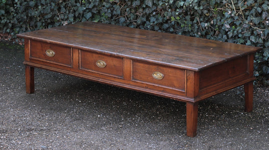 Antieke Spaanse Salontafel - 0436.T