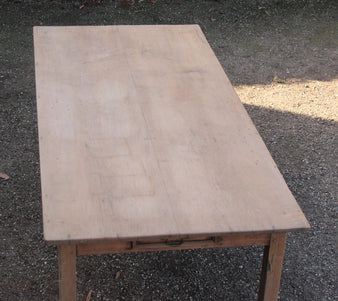 Antieke Tafel met Aanzetblad - 0450.T