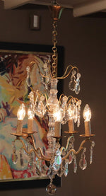 Antieke Franse Kroonluchter - 0018.KR