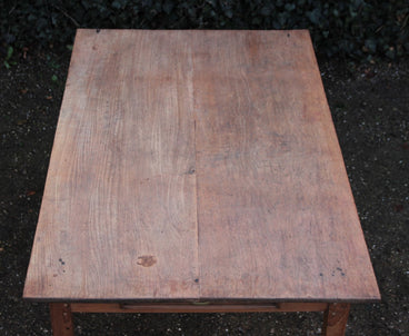 Antieke Tafel met Aanzetblad - 0446.T