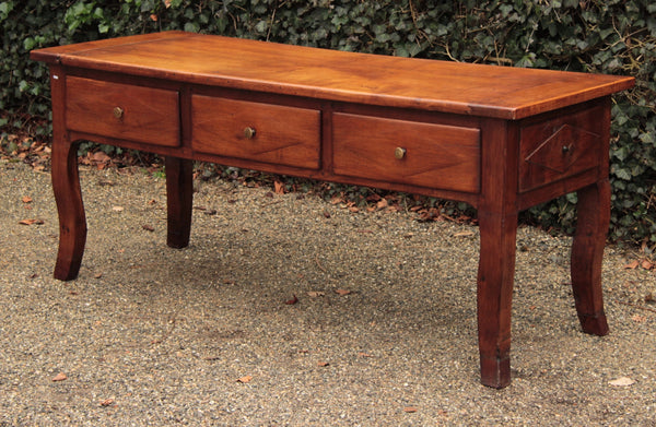 Antique French Walnut Sidetable | Antiques & Collectibles