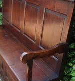Antieke Engelse Halbank - 0246.D