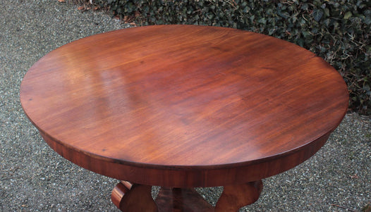 Antieke Ronde Tafel - 0310.T