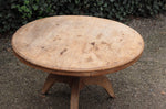 Antieke Ronde tafel - 0406.T