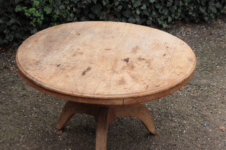 Antieke Ronde tafel - 0406.T