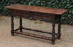 Antieke Spaanse Wandtafel - 0234.D
