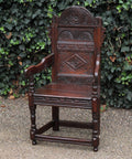 Antique Early Hearth Chair