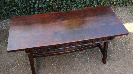 Antieke Spaanse Wandtafel - 0247.D