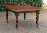 Antieke Coulissentafel - 0415.T