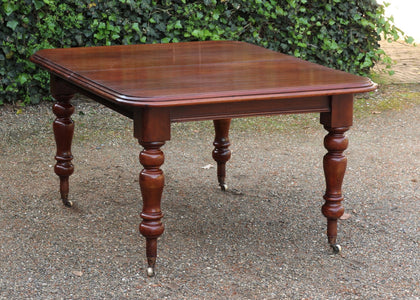 Antieke Coulissentafel - 0415.T