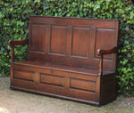 Antieke Engelse Halbank - 0246.D