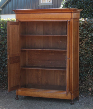 Antieke 2-deurskast - 0171.K