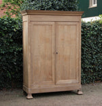 Antieke Tweedeurskast - 0185.K
