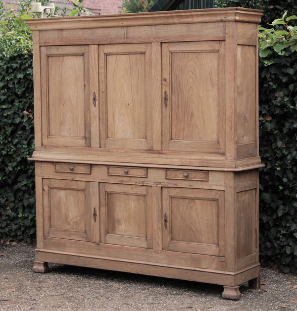 Antieke  Franse Zesdeurs Kast - 0180.K